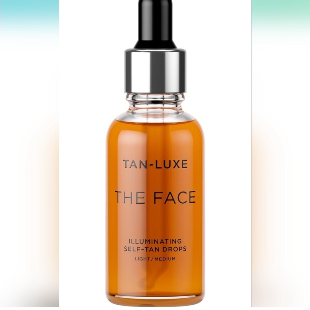 TAN-LUXE The Face - Illuminating Self-Tan Drops Medium/Dark